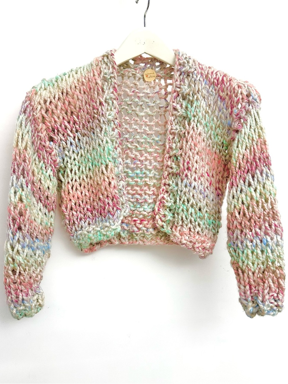 Artisan🧶crop sweater